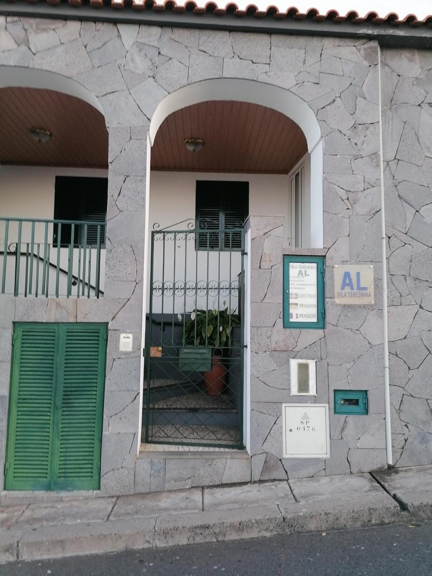 Pensao Residencial Vila Teresinha Funchal  Exterior photo
